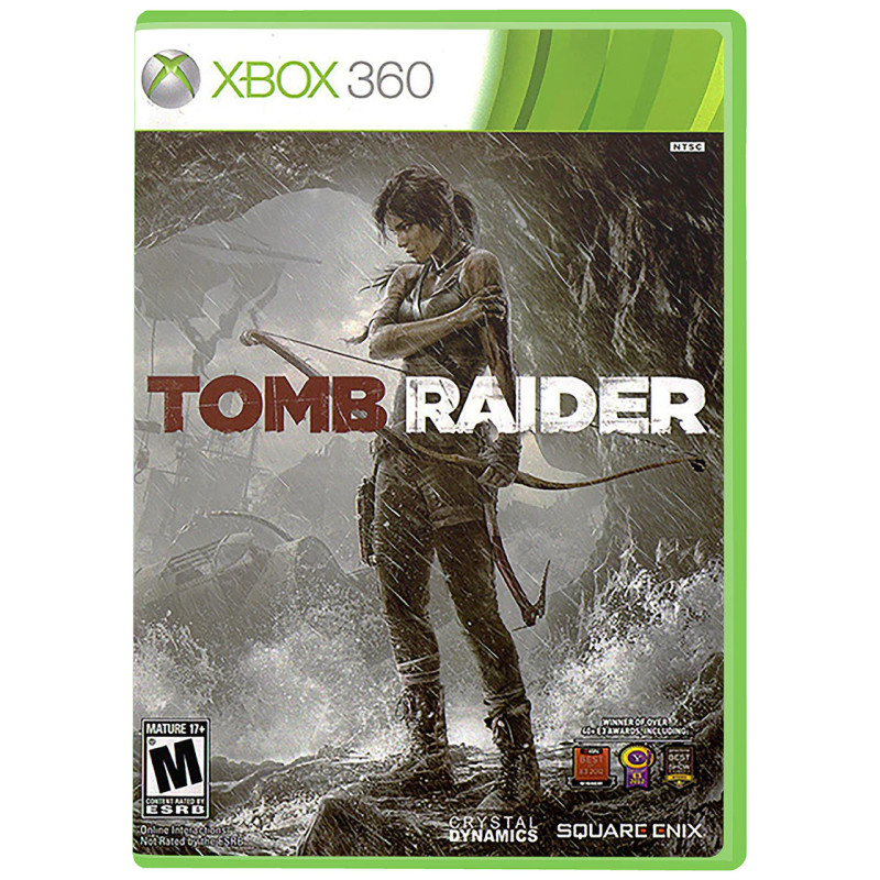 Juego XBOX 360 Tomb Raider (Open)
