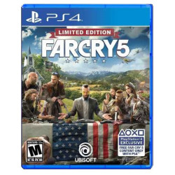 Juego PS4 Far Cry 5 (Open)