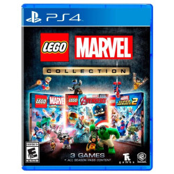 Juego PS4 LEGO Marvel Collection (Open)
