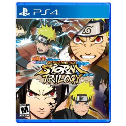 Juego PS4 Naruto Shippuden: Ultimate Ninja Storm Trilogy (Open)