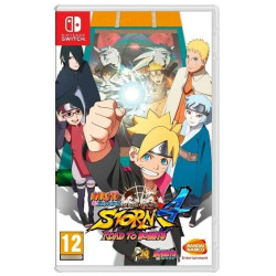 Juego Nintendo Switch NARUTO SHIPPUDEN™: Ultimate Ninja® STORM 4 ROAD TO BORUTO (Open)