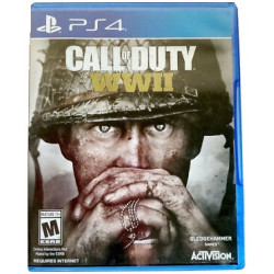 Juego PS4 Call of Duty: WWII (open)