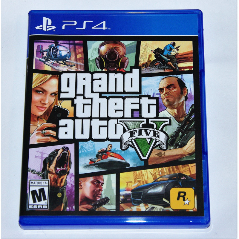 Juego PS4 Grand Theft Auto V (open)
