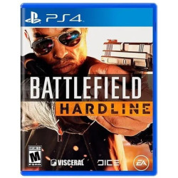 Juego PS4 Battlefield Hardline (open)