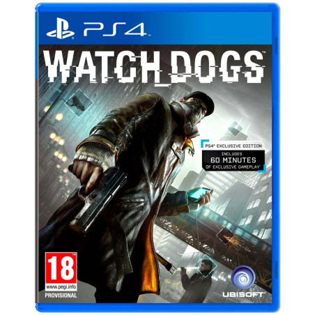Juego PS4 Watch Dogs (open)