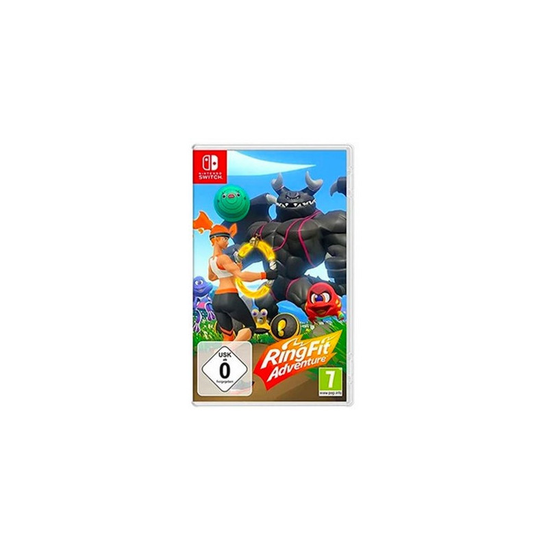Juego Nintendo Switch Ring Fit Adventure (Open)