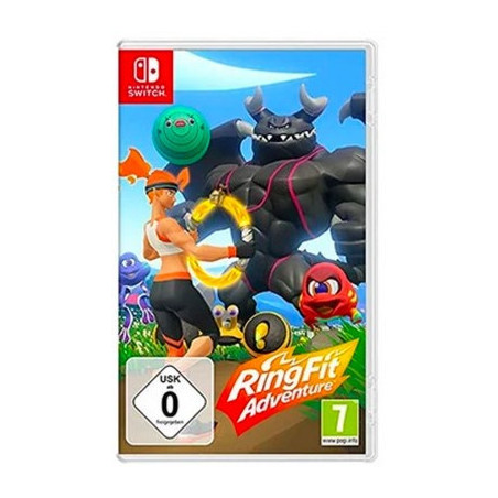 Juego Nintendo Switch Ring Fit Adventure (Open)