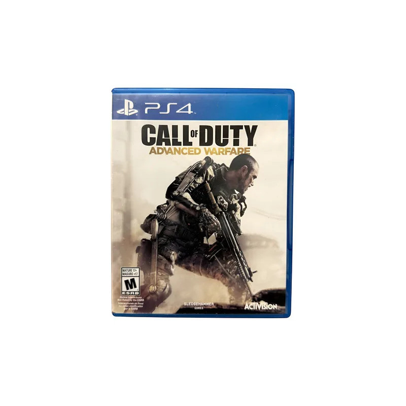 Juego PS4 Call of Duty: Advanced Warfare (open)