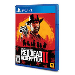 Juego PS4 Red Dead Redemption II (open)