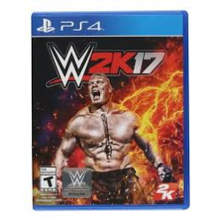 Juego PS4 WWE 2K17 (open)