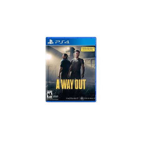 Juego PS4 A Way Out (open)