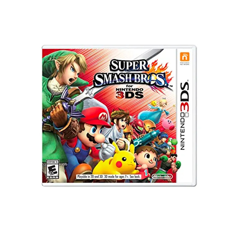 Juego Nintendo 3DS Super Smash Bros (Open)