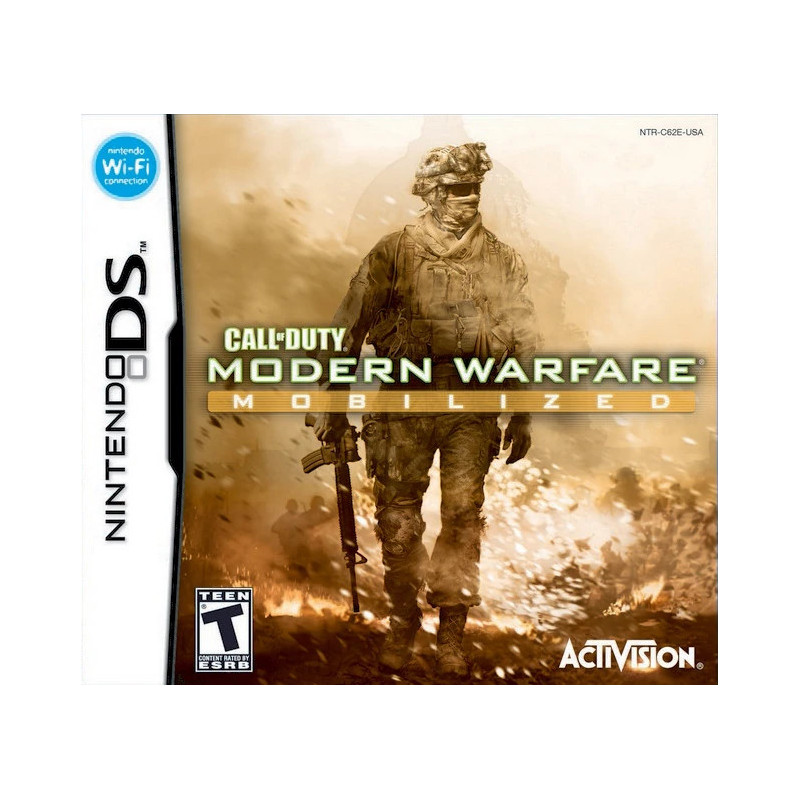 Juego Nintendo DS Call of Duty: Modern Warfare: Mobilized (Open)