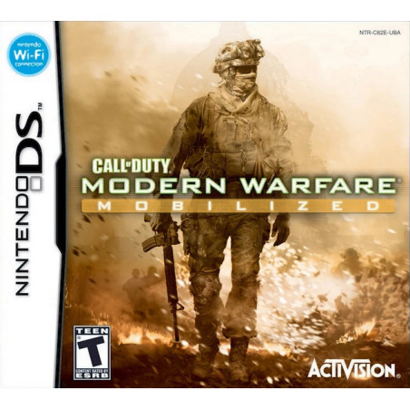 Juego Nintendo DS Call of Duty: Modern Warfare: Mobilized (Open)