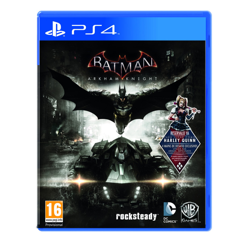 Juego PS4 Batman™: Arkham Knight (open)