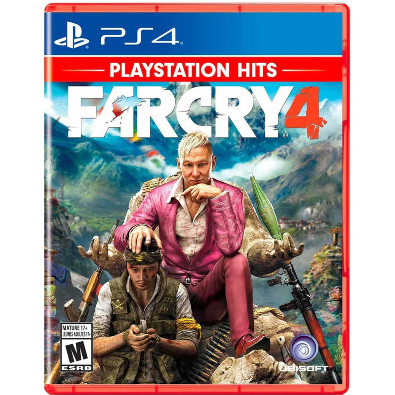 Juego PS4 Far Cry® 4  (open)