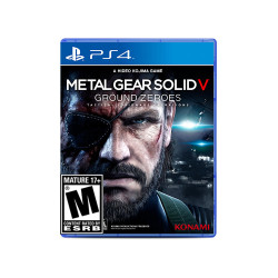 Juego PS4 Metal Gear Solid V: Ground Zeroes (open)