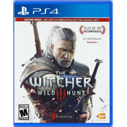 Juego PS4 The Witcher 3: Wild Hunt (open)