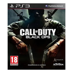 Juego PS3 Call Of Duty Black Ops (open)