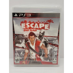 Juego PS3 Escape Dead Island (open)