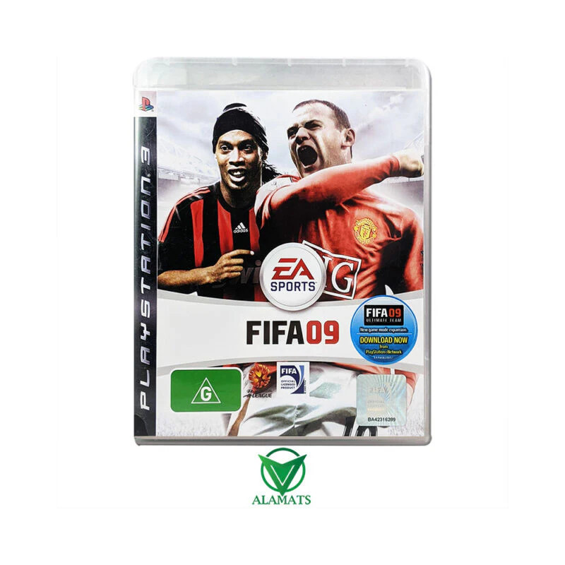 Juego PS3 FIFA 09 (open)