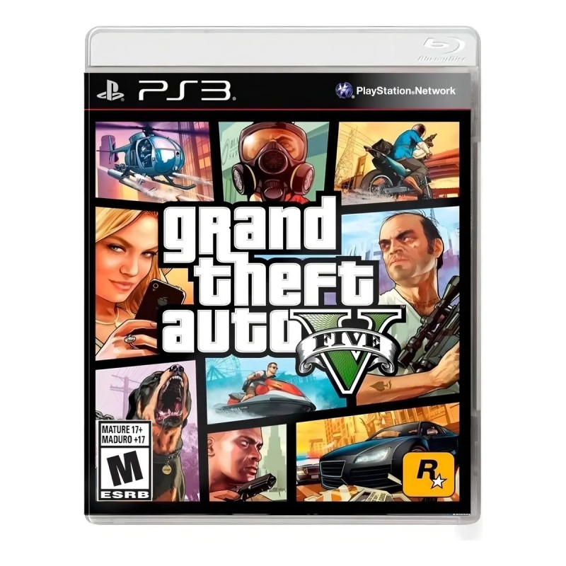 Juego PS3 Grand Theft Auto V (open)