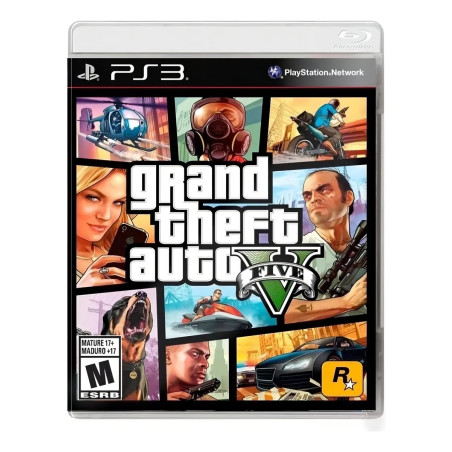 Juego PS3 Grand Theft Auto V (open)