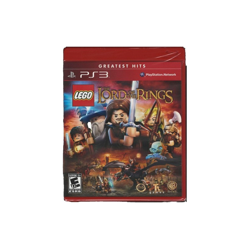Juego PS3 Lego The Lordof the rings (open)