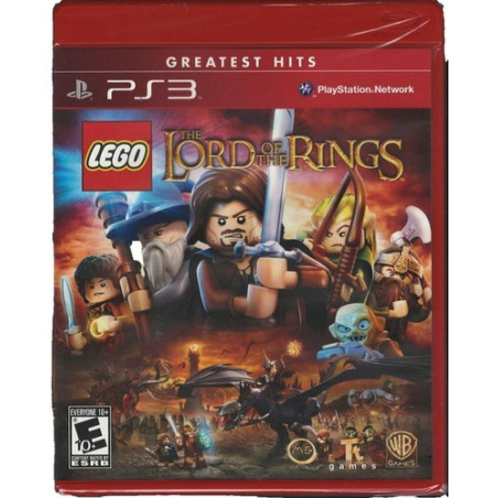 Juego PS3 Lego The Lordof the rings (open)