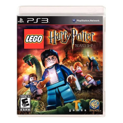 Juego PS3 Lego Harry Potter: Years 1-4 (open)