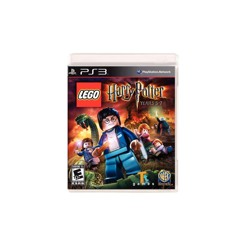 Juego PS3 Lego Harry Potter: Years 1-4 (open)