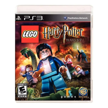 Juego PS3 Lego Harry Potter: Years 1-4 (open)