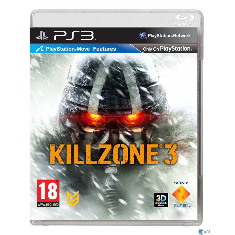 Juego PS3 Killzone 3 (open)