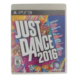 Juego PS3 Justdance 2016 (open)