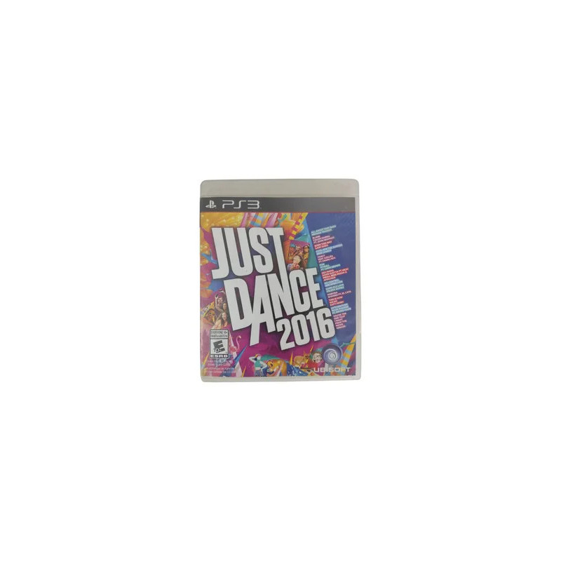 Juego PS3 Justdance 2016 (open)