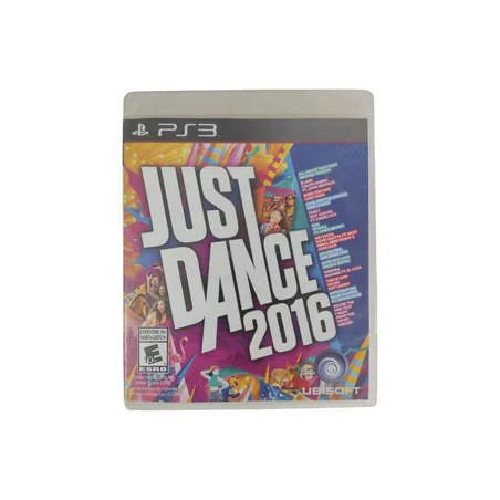 Juego PS3 Justdance 2016 (open)