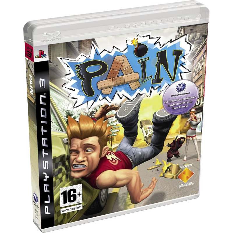 Juego PS3 Pain (open)