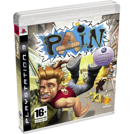 Juego PS3 Pain (open)