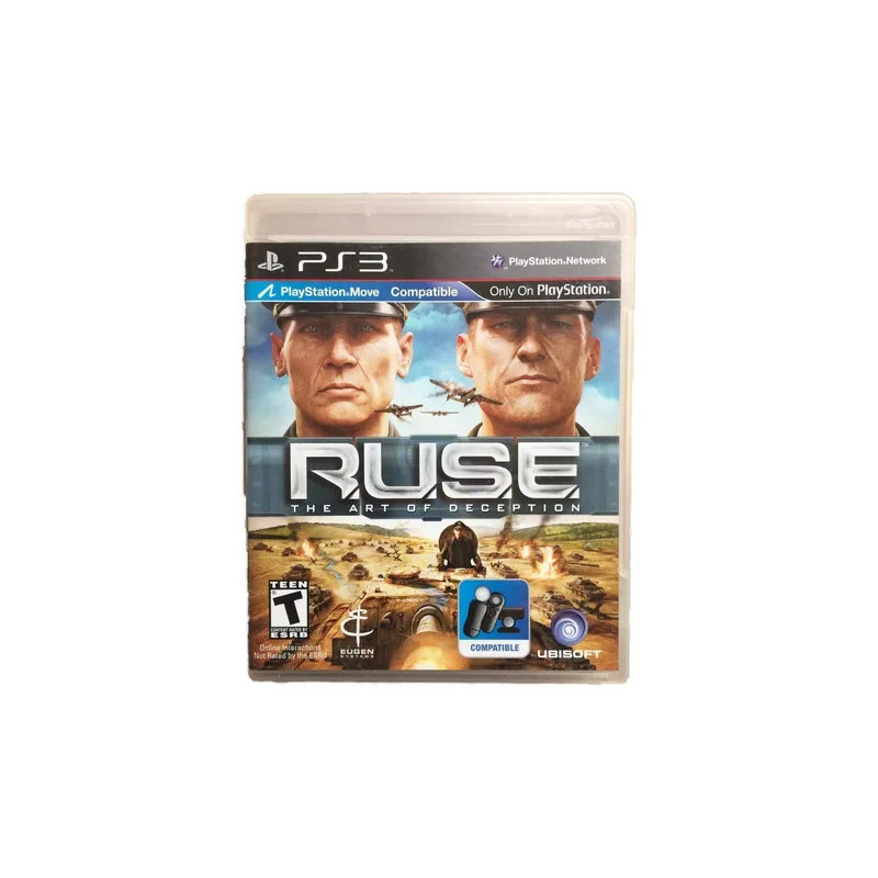 Juego PS3 R.U.S.E. (open)