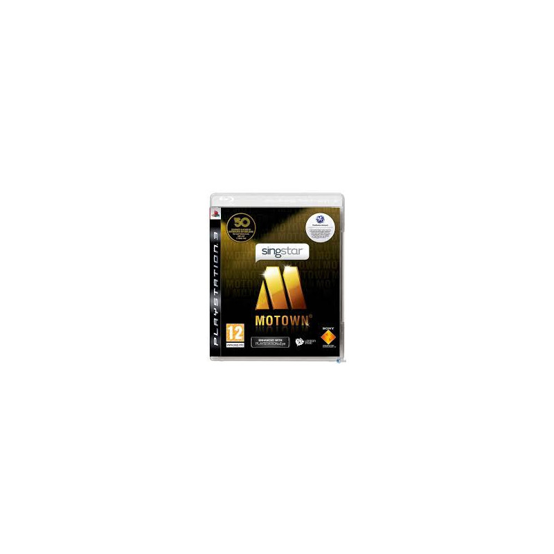 Juego PS3 SingStar: Motown (open)