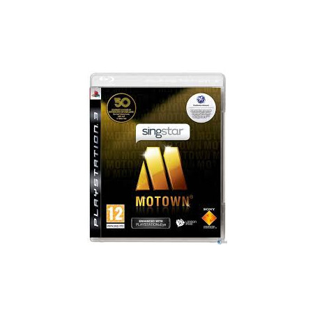Juego PS3 SingStar: Motown (open)