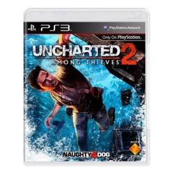 Juego PS3 Uncharted 2: Among Thieves (open)