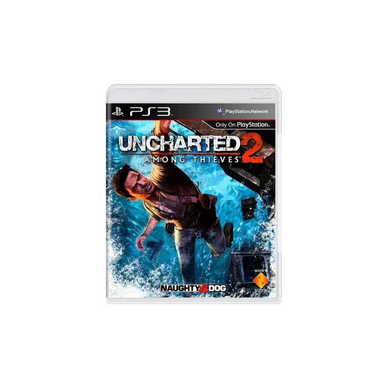 Juego PS3 Uncharted 2: Among Thieves (open)