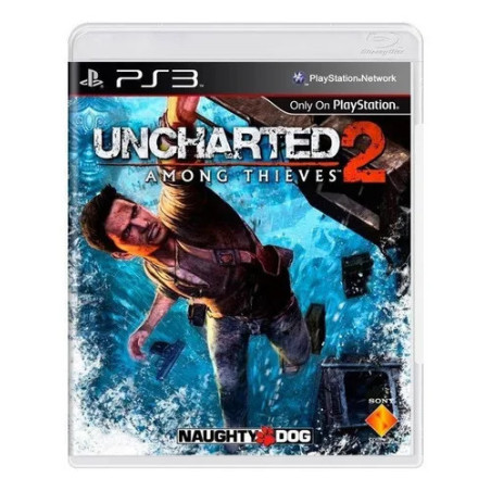 Juego PS3 Uncharted 2: Among Thieves (open)
