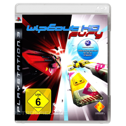 Juego PS3 Wipeout HD Fury (open)