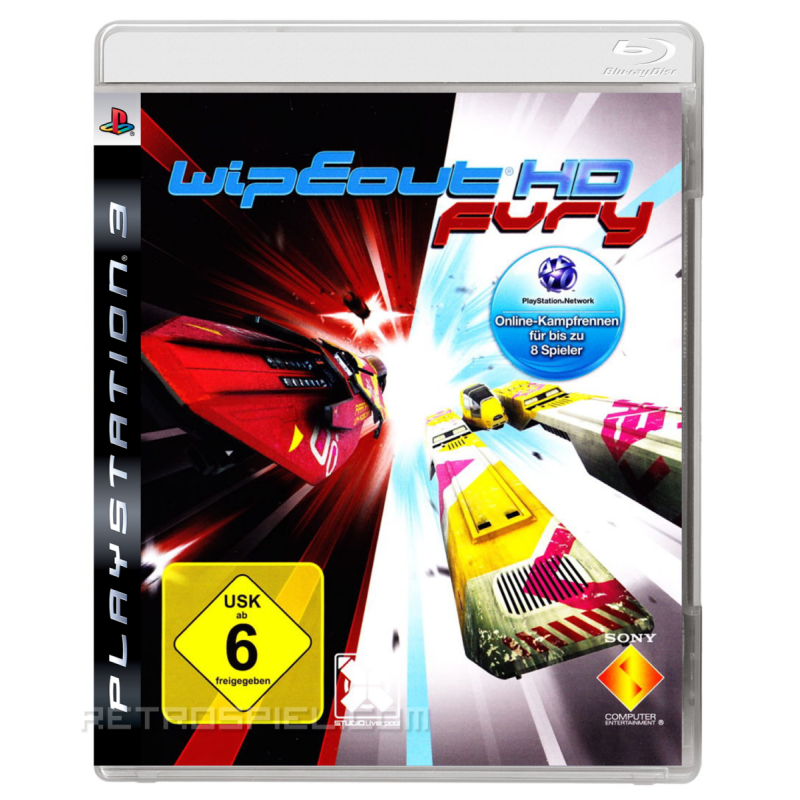 Juego PS3 Wipeout HD Fury (open)
