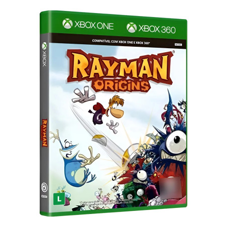 Juego XBOX ONE Rayman® Origins (Nuevo)