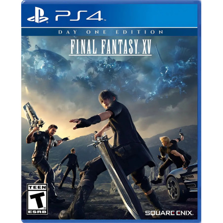 Juego PS4 Final Fantasy XV (open)