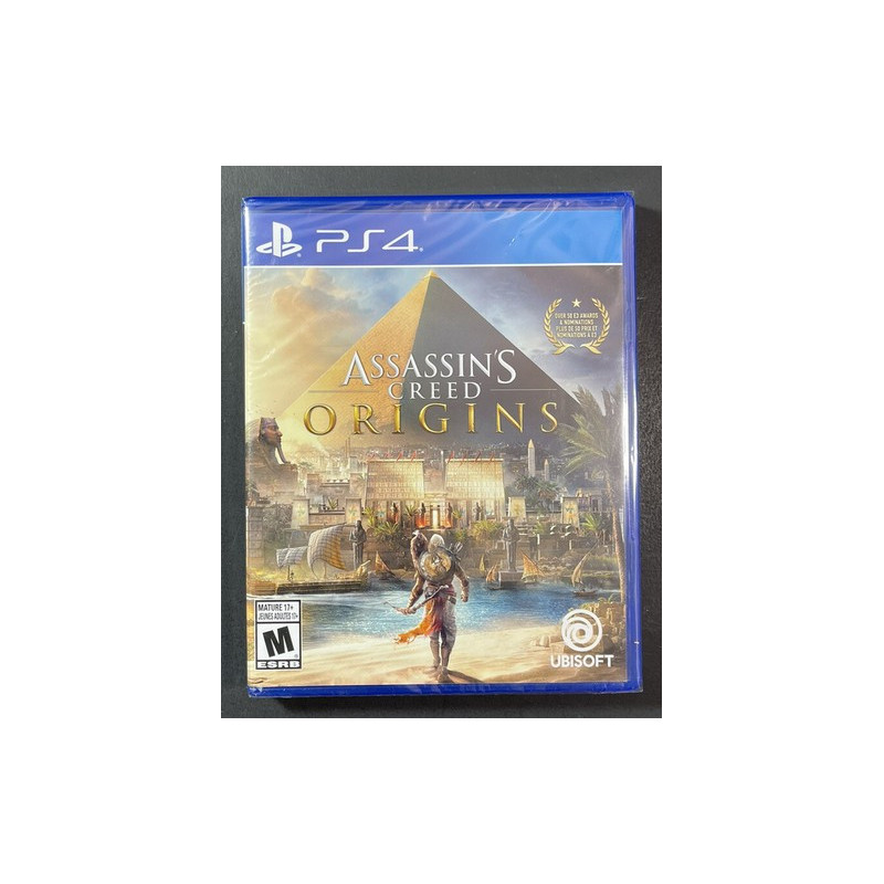 Juego PS4 Assassin's Creed Origins (open)