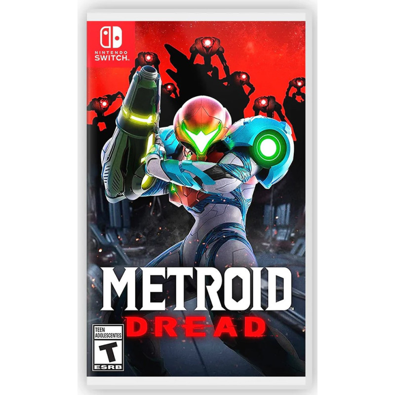 Juego Nintendo Switch Metroid Dread (Open)